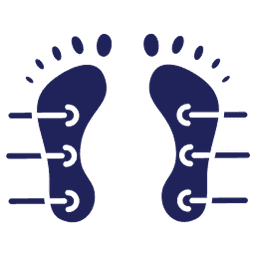 Reflexology pathway