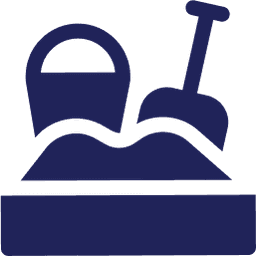 Sandpit for teens / kids